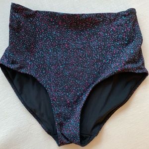 High Waist Lululemon Swim Bottoms